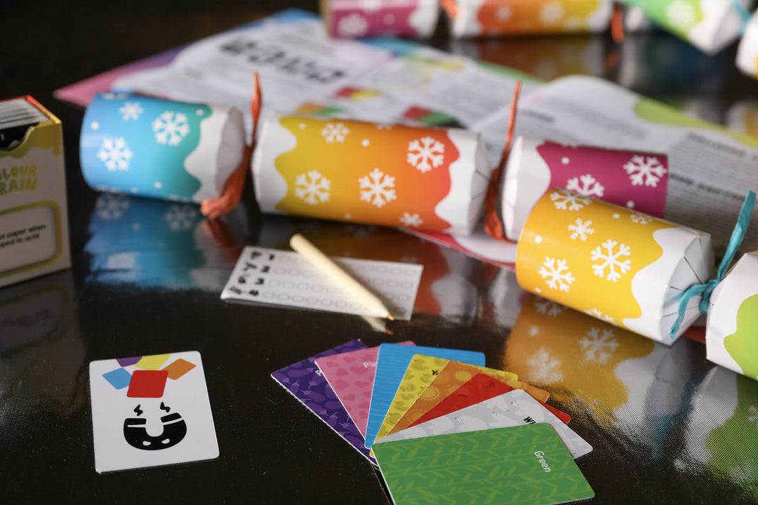 Colour Brain 12in Crackers Box of 6
