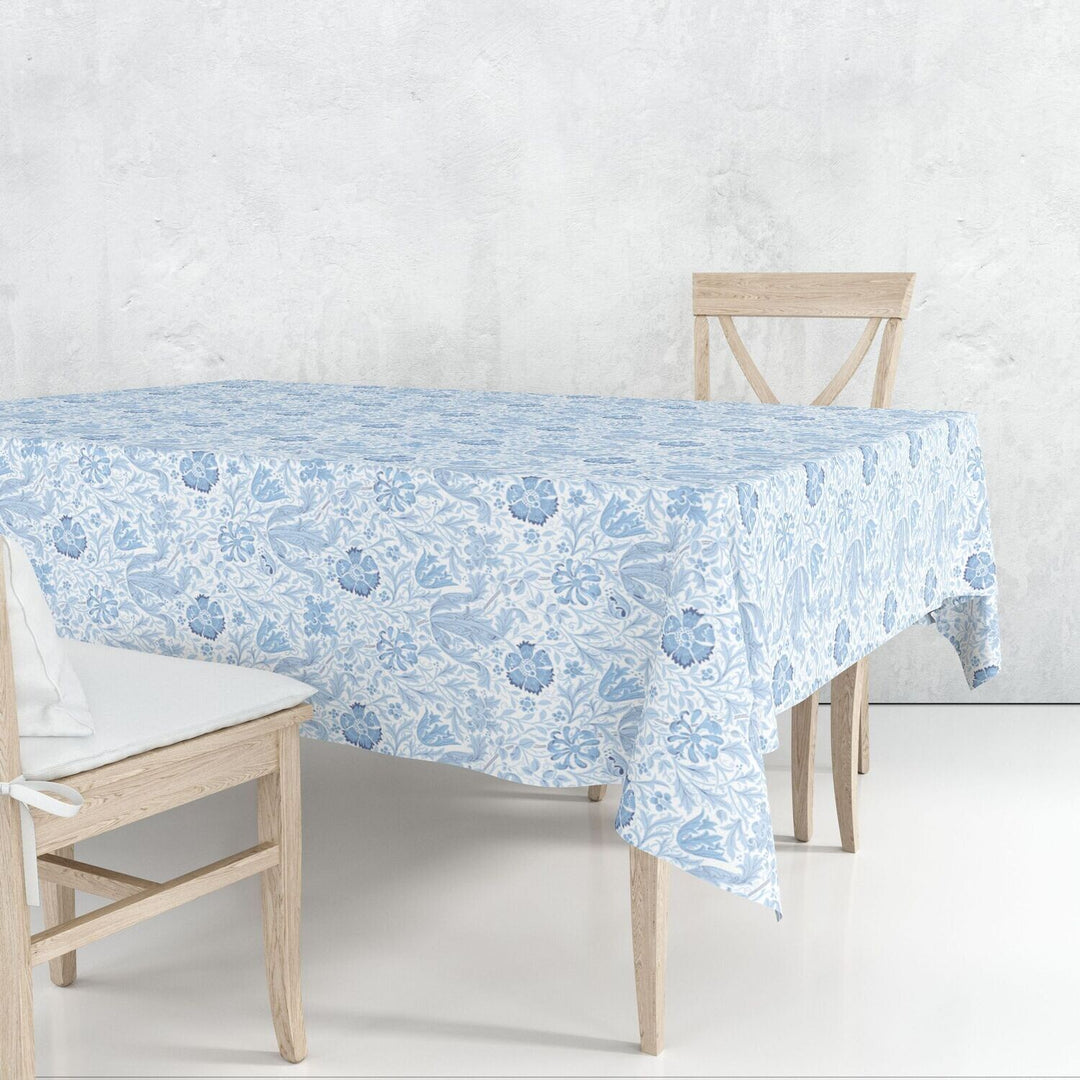 Compton Cotton Table Cloth - 52 X 90 inches