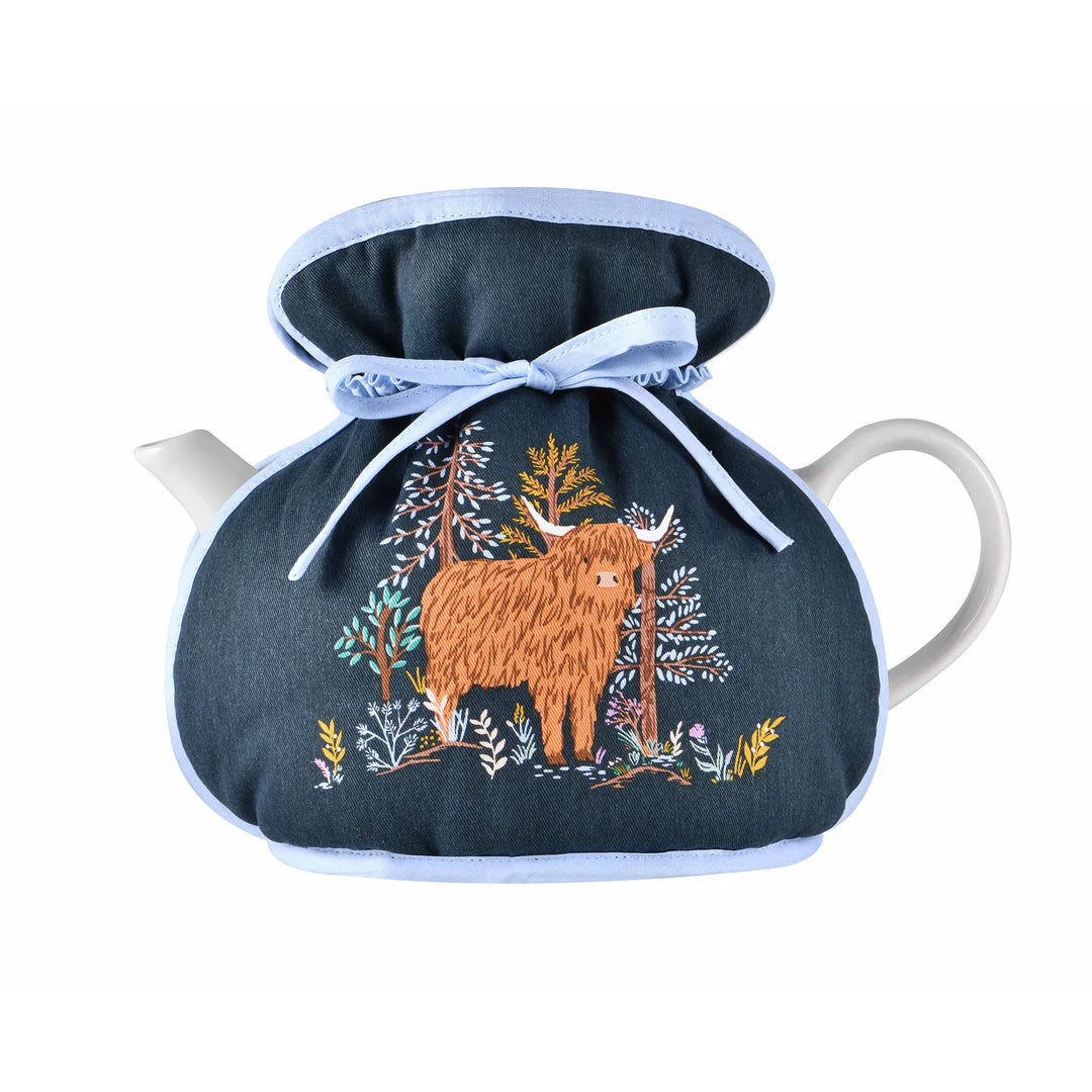 Connie the Cow Muff Tea Cosy