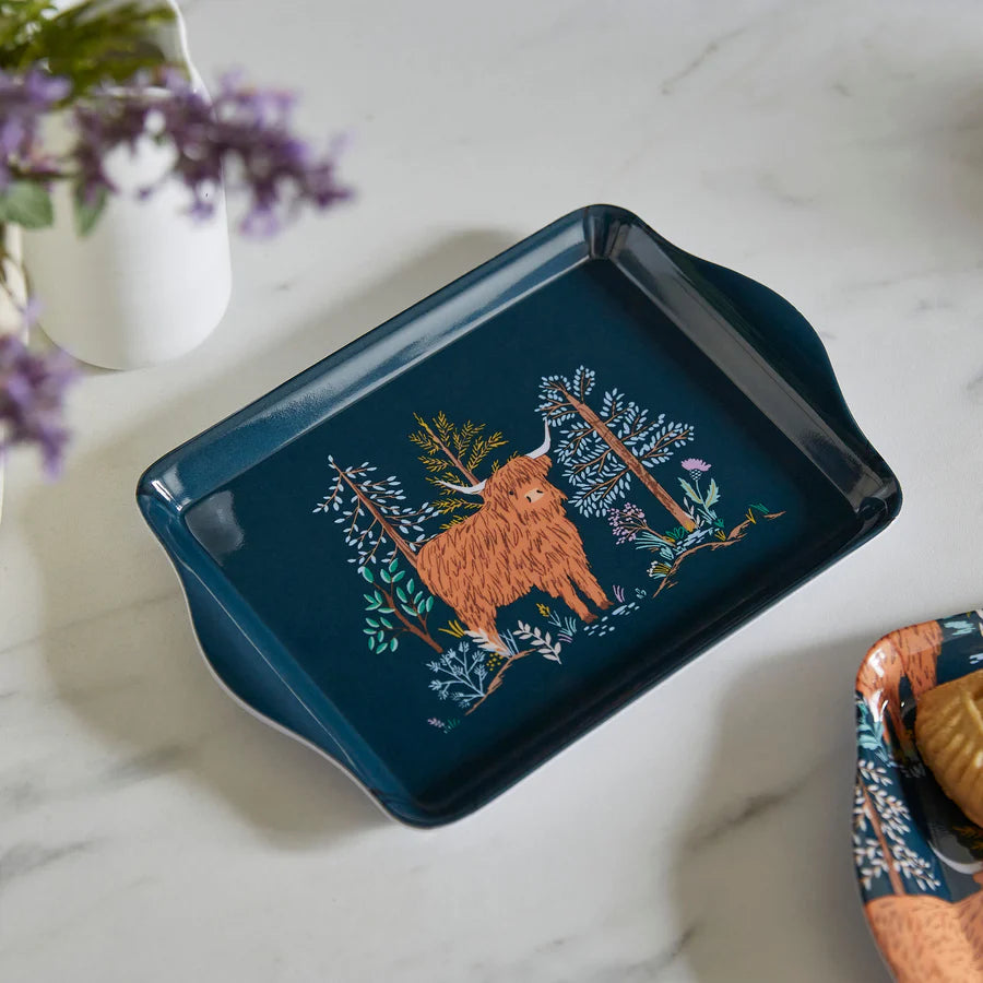 Connie the Cow Small Scatter Tray