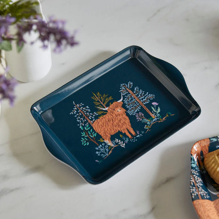 Connie the Cow Small Scatter Tray