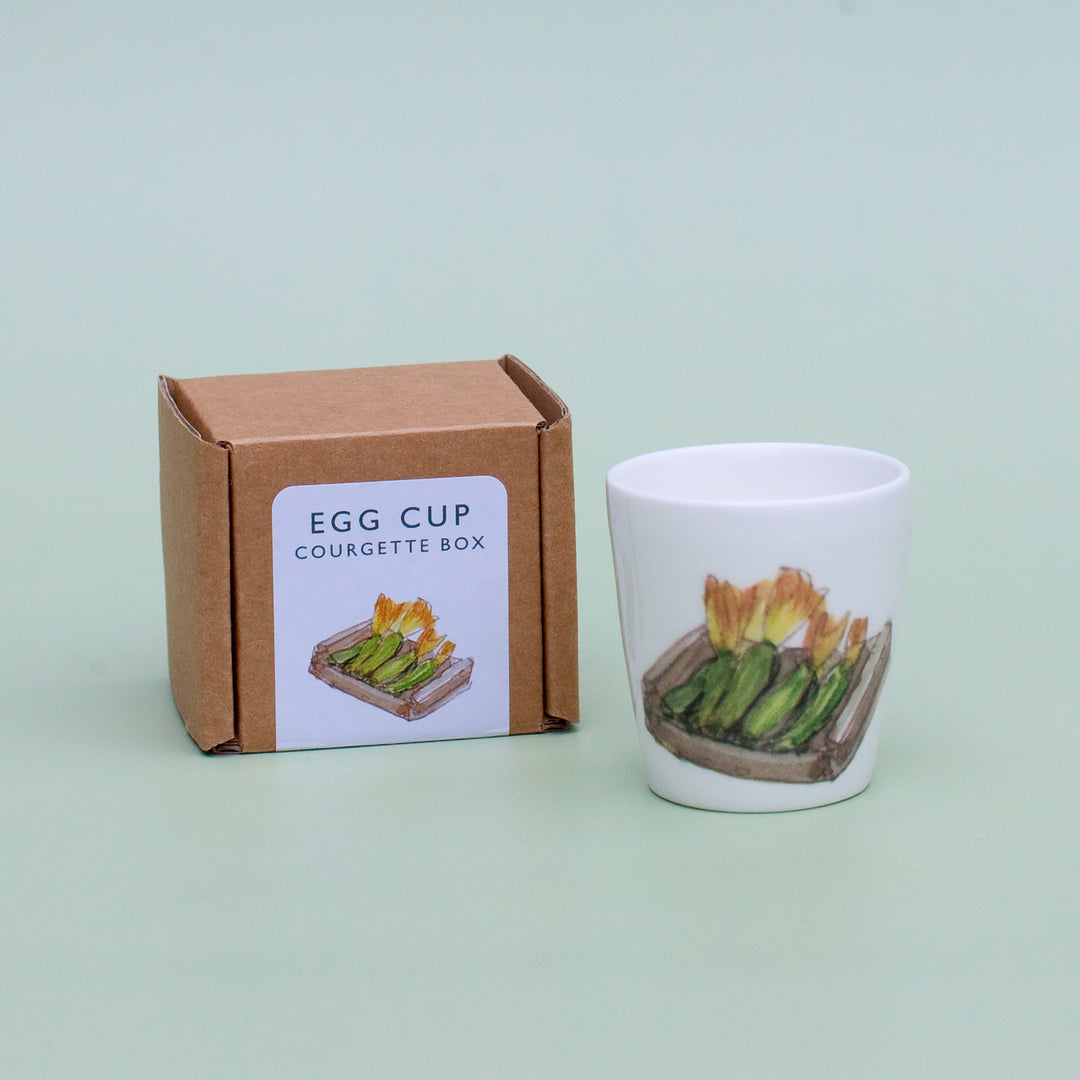 Courgette Box Egg Cup