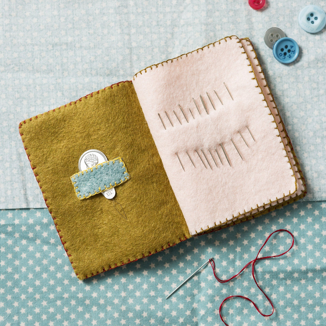 Needle Case Felt Craft Kit