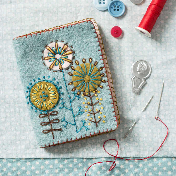 Needle Case Felt Craft Kit