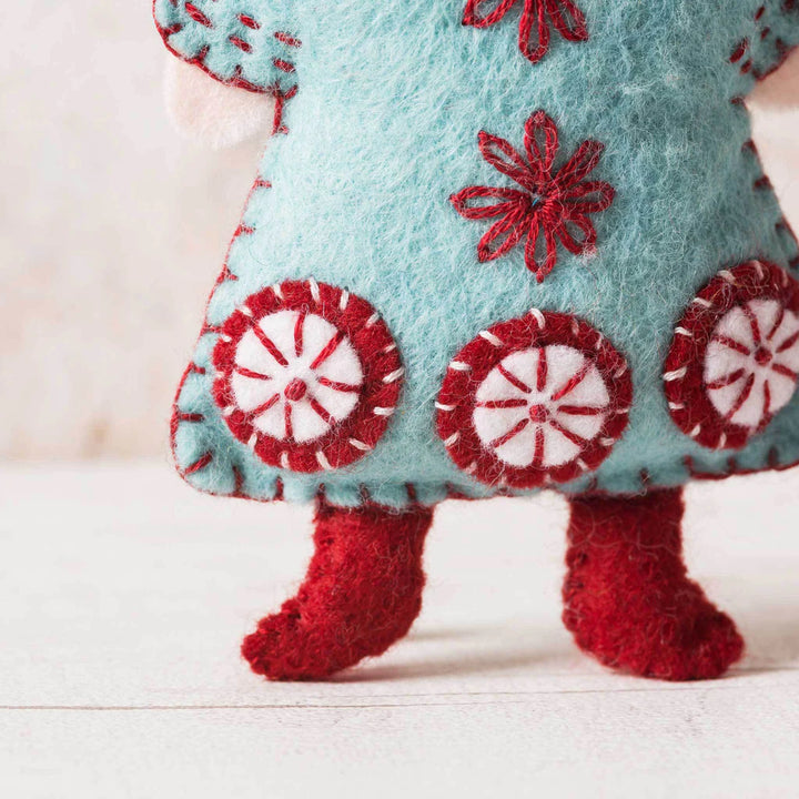 Scandinavian Angels Wool Mix Felt Craft Kit