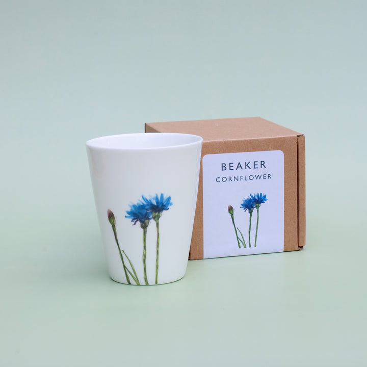 Cornflower Beaker