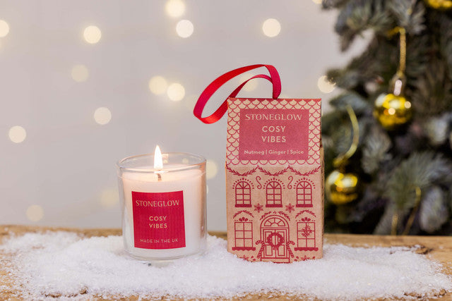 Seasonal Collection - Cosy Vibe - Mini Scented Candle - House (soy wax)
