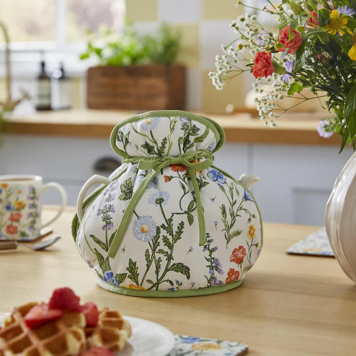 Cottage Garden Muff Tea Cosy