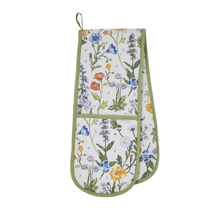 Cottage Garden Double Oven Glove