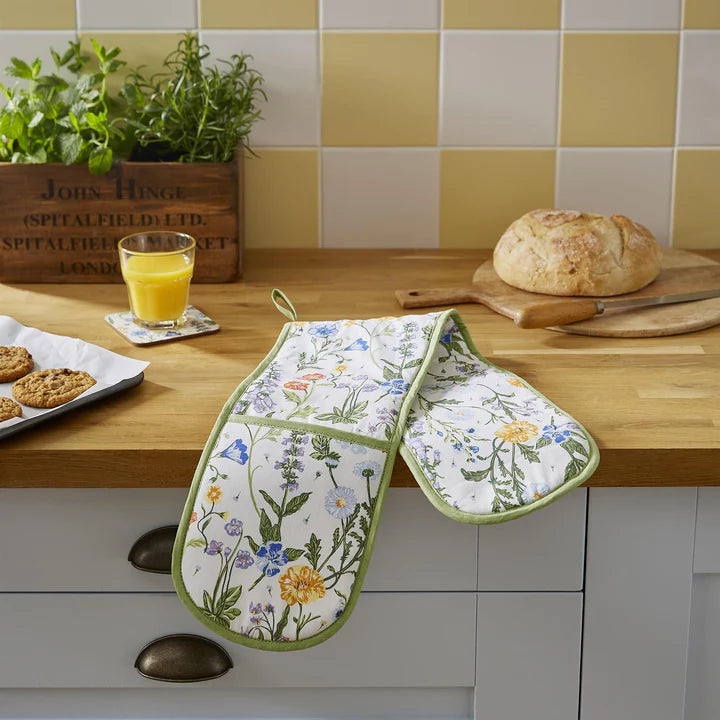 Cottage Garden Double Oven Glove