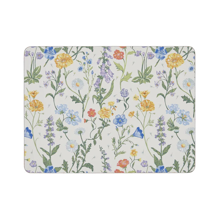 Cottage Garden Set of 4 Placemats