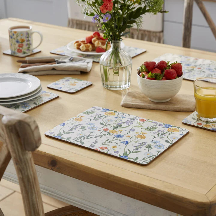 Cottage Garden Set of 4 Placemats