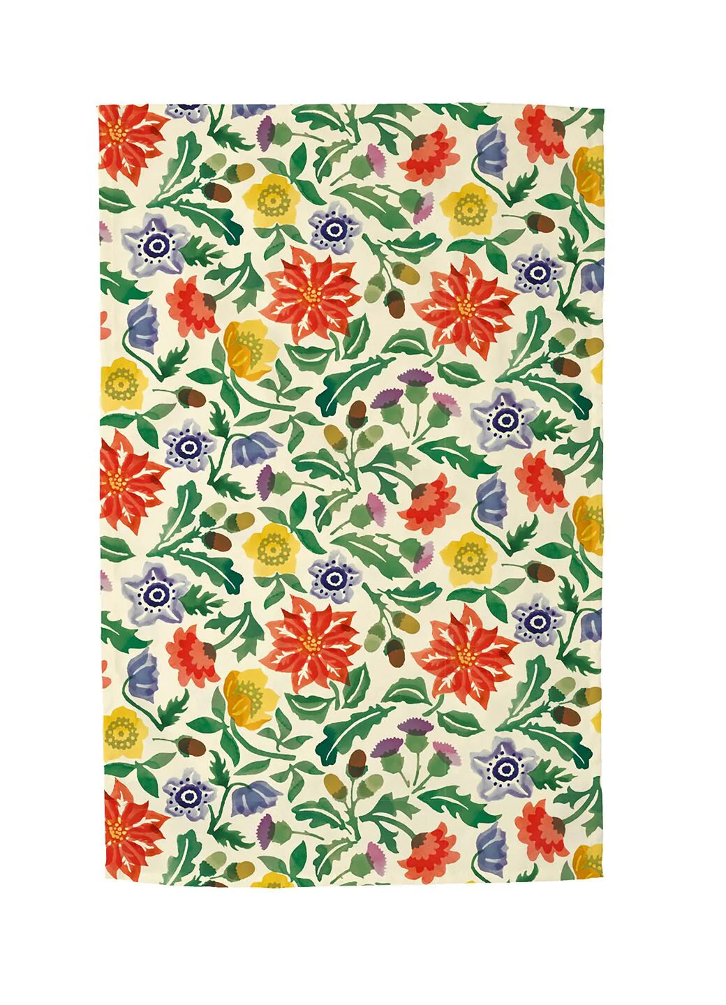 Country Garden Tea Towel