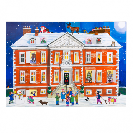 Country House Christmas Advent Calendar