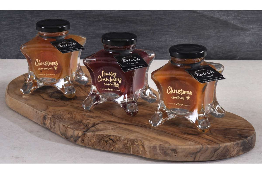 Grande Couture Christmas Chutney Selection