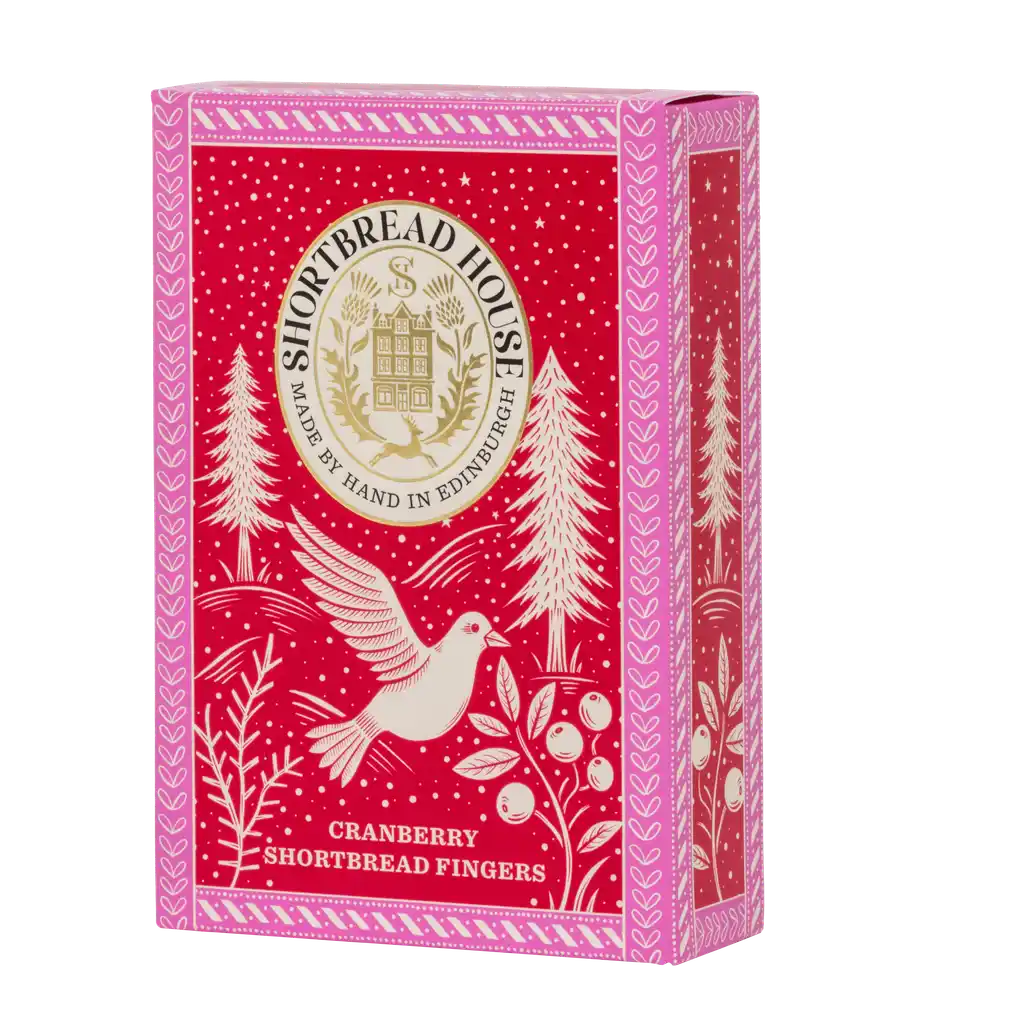 Truly Handmade Shortbread Fingers with Cranberries - 170g