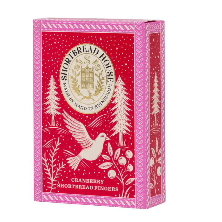Truly Handmade Shortbread Fingers with Cranberries - 170g