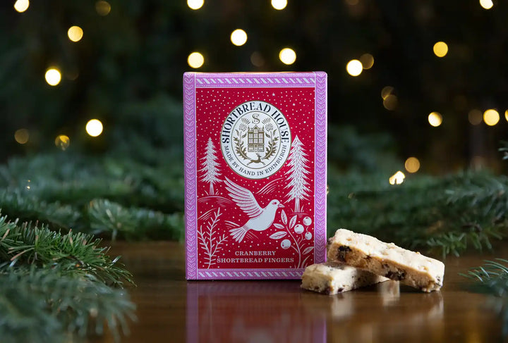 Truly Handmade Shortbread Fingers with Cranberries - 170g