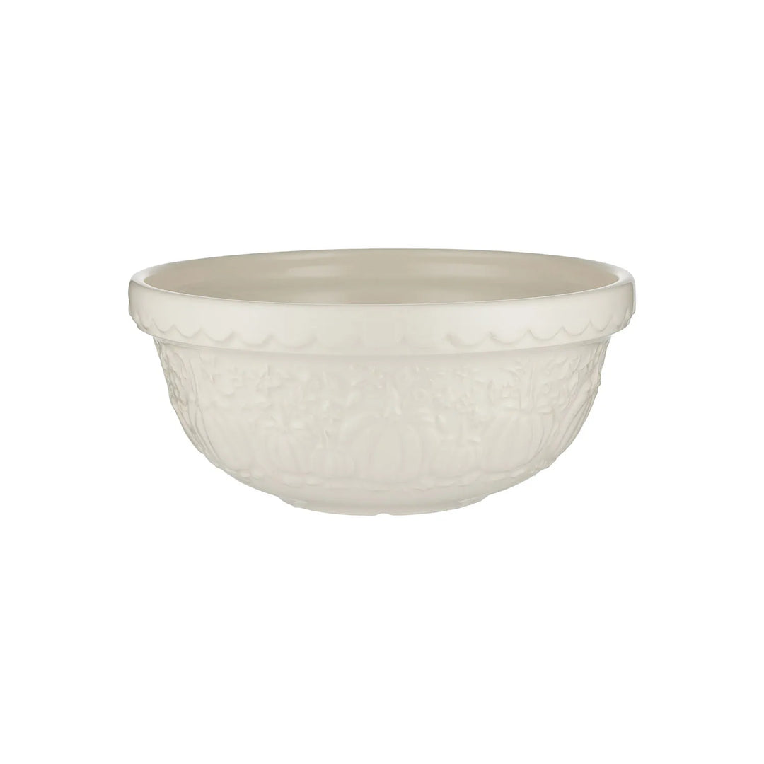 Pumpkin Cream Mixing Bowl - Size 24 (9in)