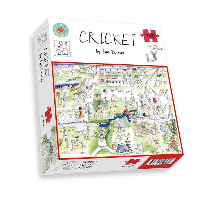 Cricket 1000 Piece Jigsaw Puzzle by Tim Bulmer