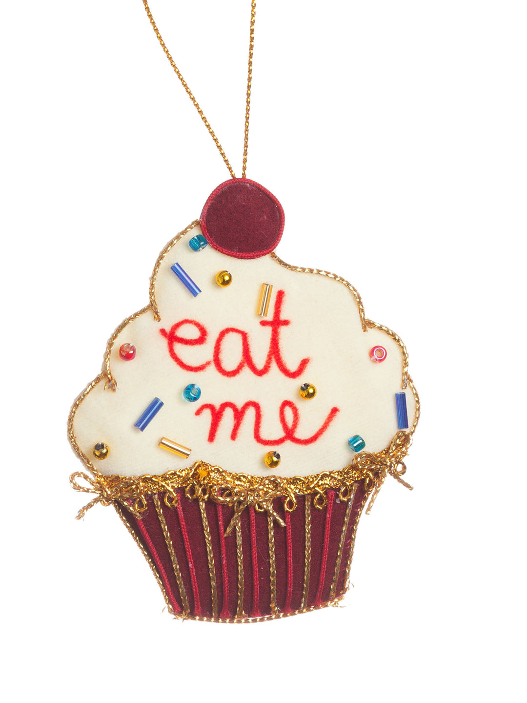 Alice in Wonderland Cupcake Decoration