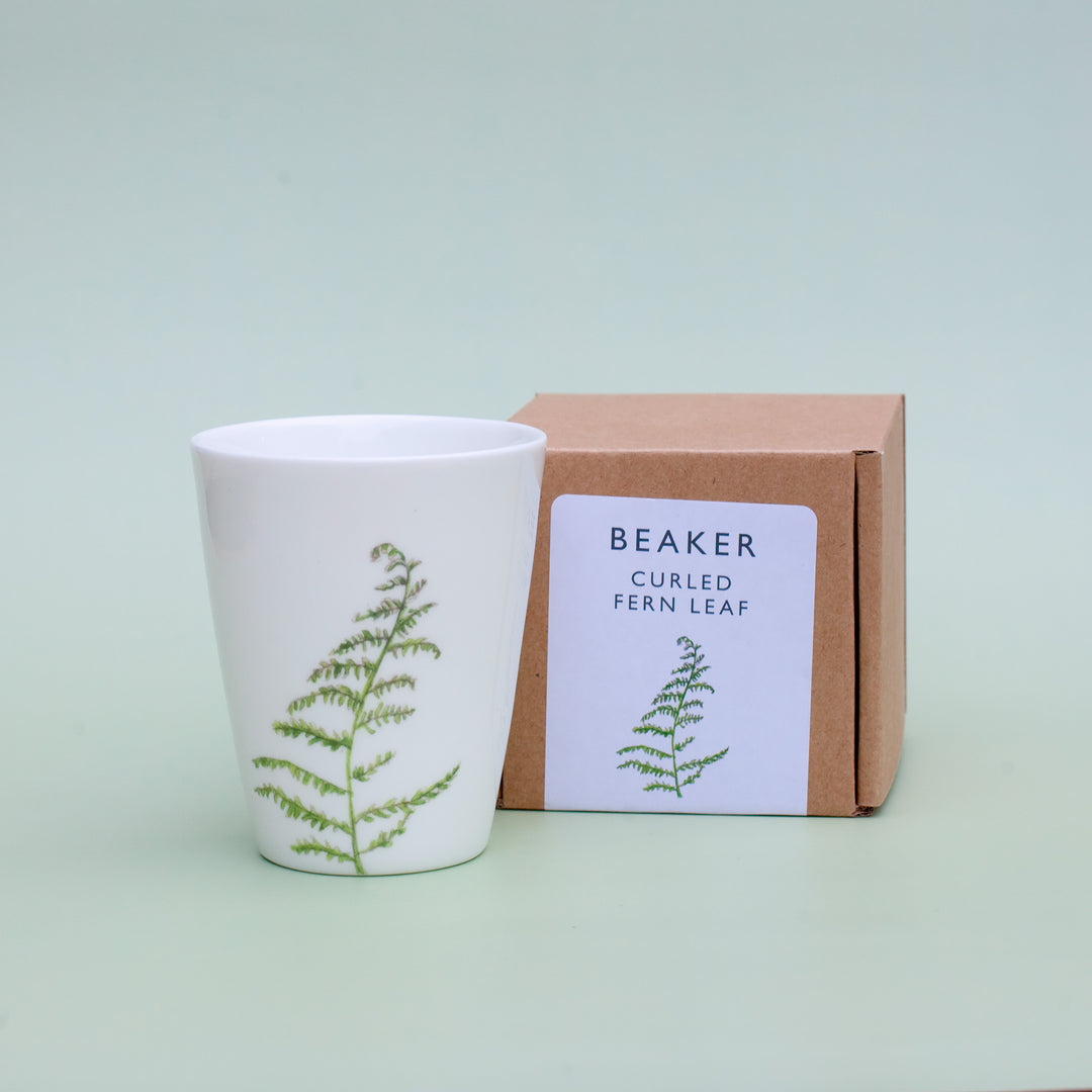 Curled Fern Beaker