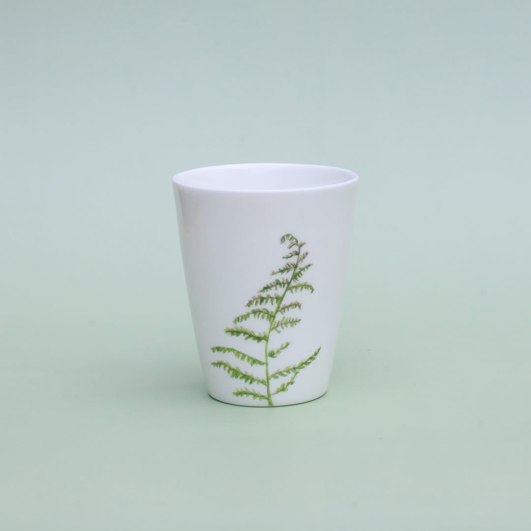 Curled Fern Beaker