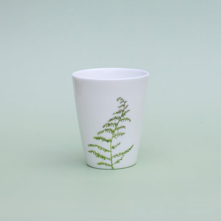 Curled Fern Beaker