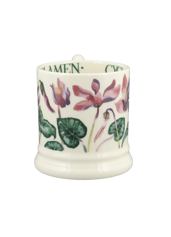 Cyclamen 1/2 Pint Mug