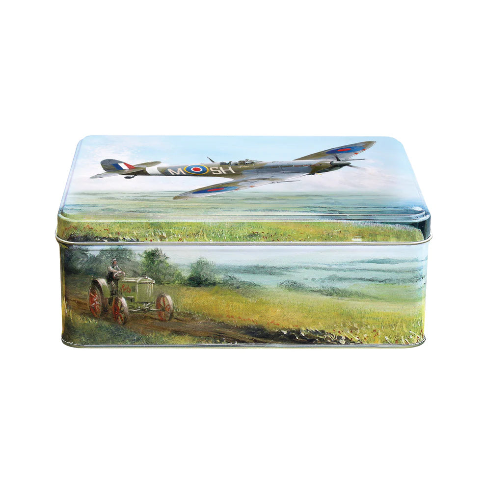 Spitfire Deep Rectangular Tin