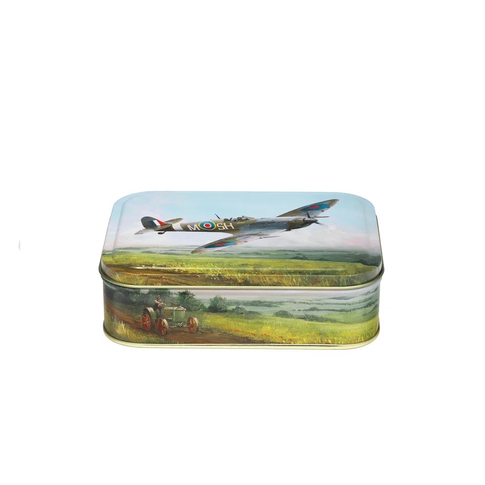 Spitfire Small Rectangular Tin