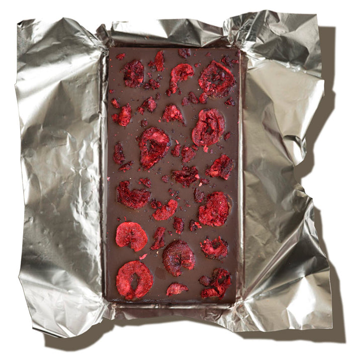 Chocolate Cherry Nice Plant Based Chocolate Bar 80g