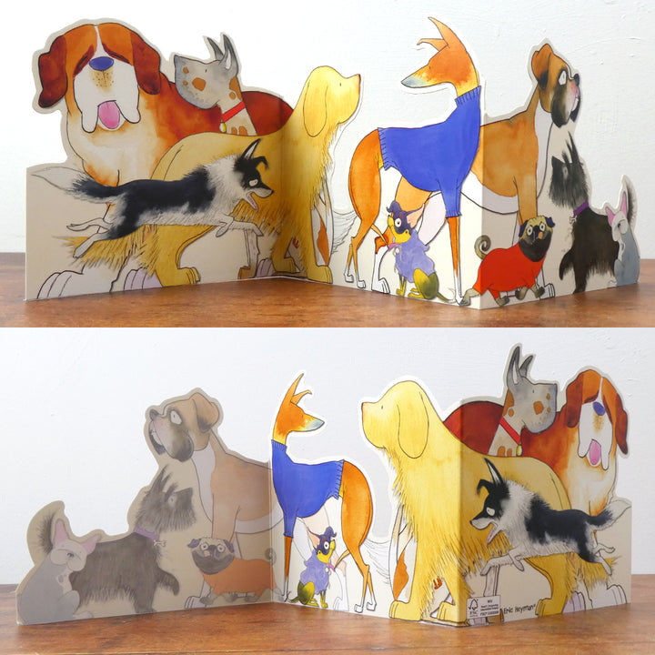 Walkies Two-Fold Card Greetings Card
