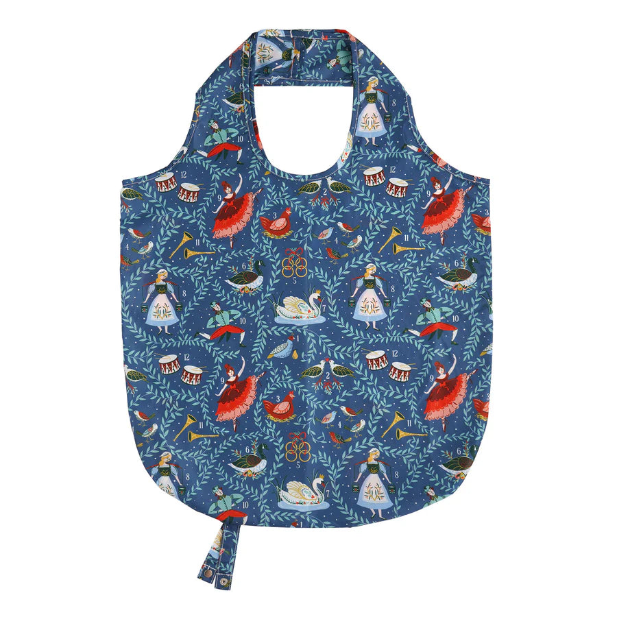 12 Days of Christmas Packable Bag
