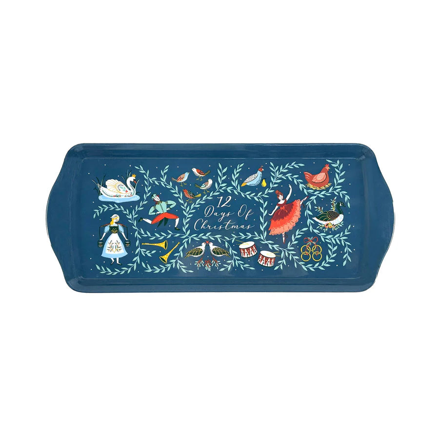 12 Days of Christmas Sandwich Tray