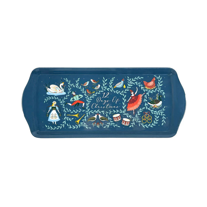 12 Days of Christmas Sandwich Tray