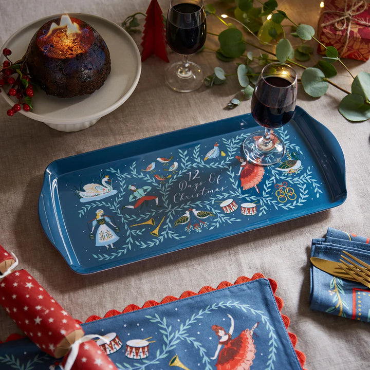 12 Days of Christmas Sandwich Tray