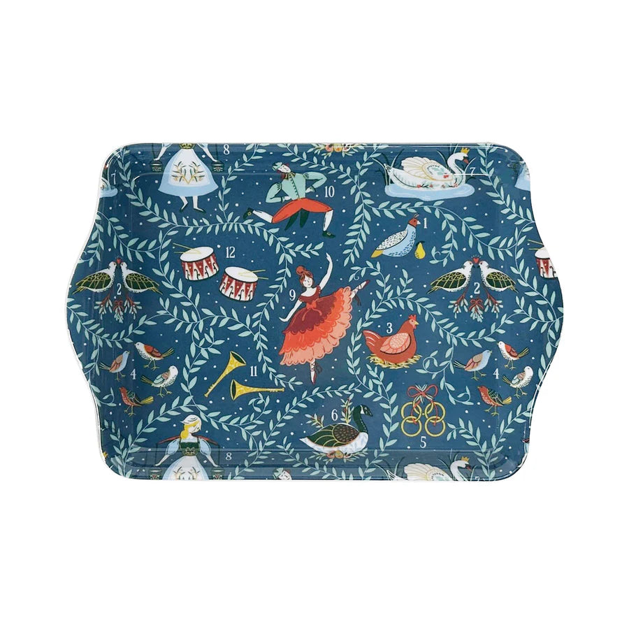 12 Days of Christmas Small Scatter Tray