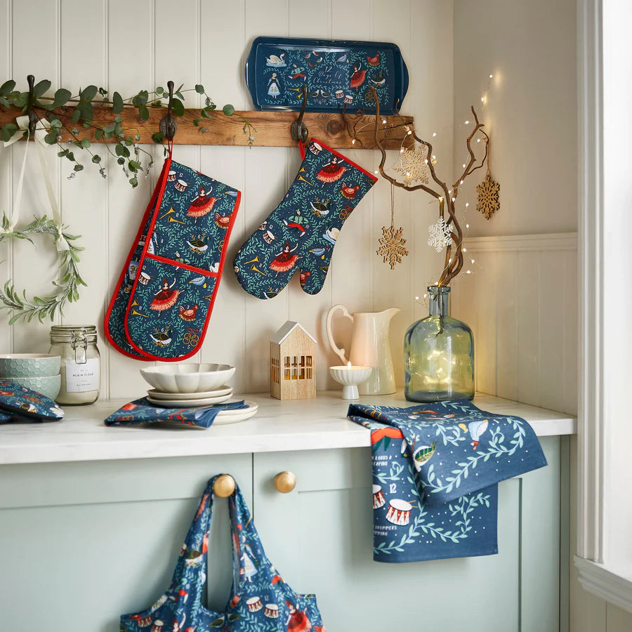 12 Days of Christmas Small Scatter Tray
