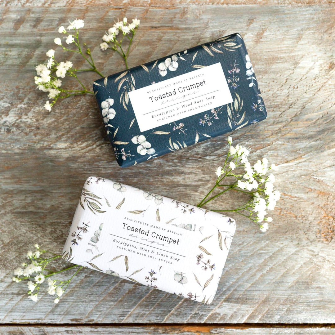 Eucalyptus, Mint & Linen Soap
