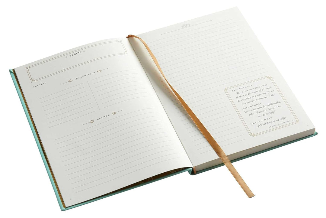 Downton Abbey Mrs. Patmore's Recipe Journal