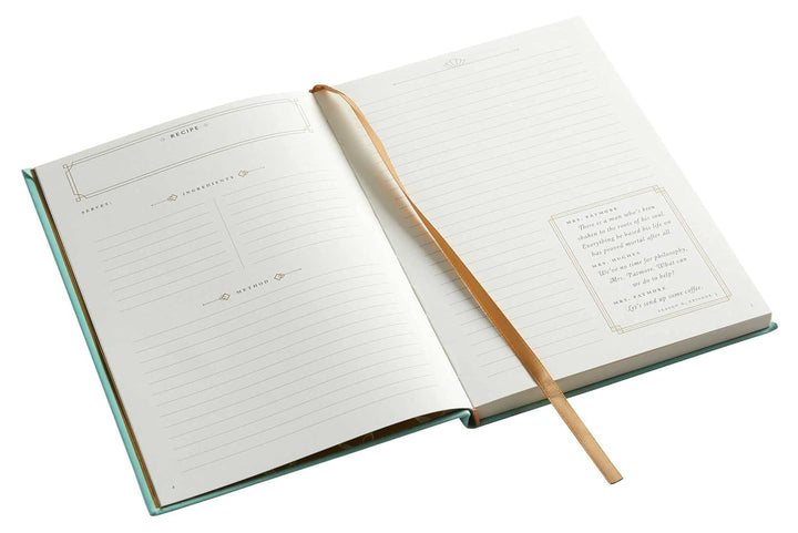 Downton Abbey Mrs. Patmore's Recipe Journal