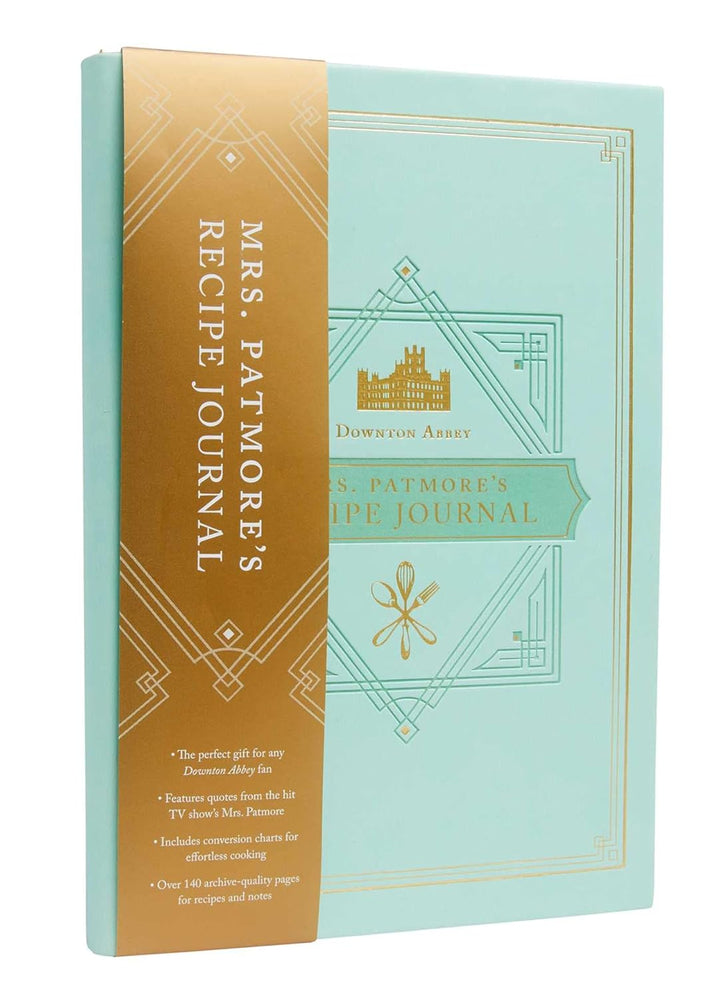 Downton Abbey Mrs. Patmore's Recipe Journal