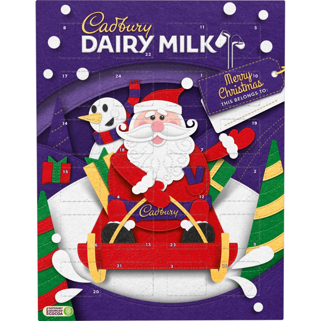 Cadbury Dairy Milk Advent Calendar