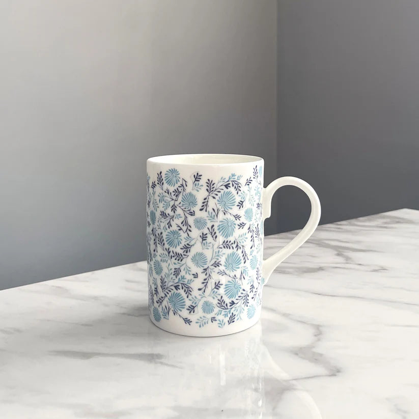 Daisy Tall Fine Bone China Mug