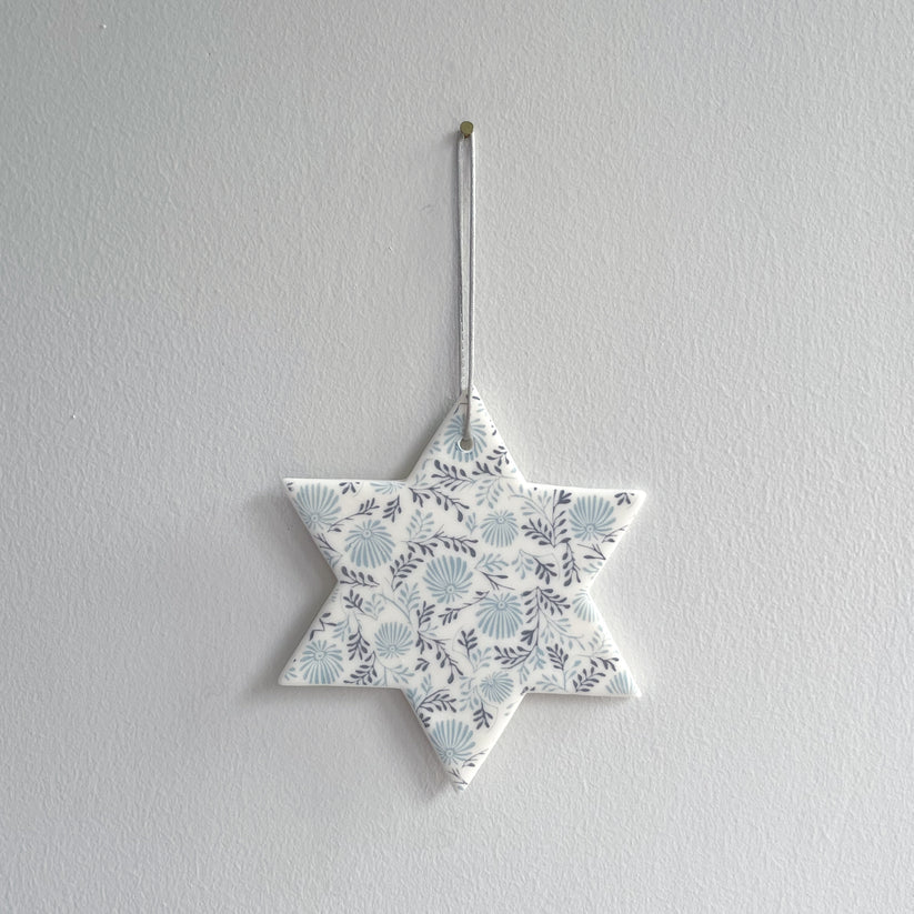 Daisy Star Ceramic Decoration