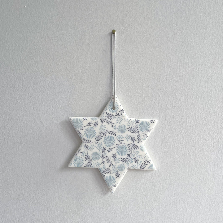 Daisy Star Ceramic Decoration
