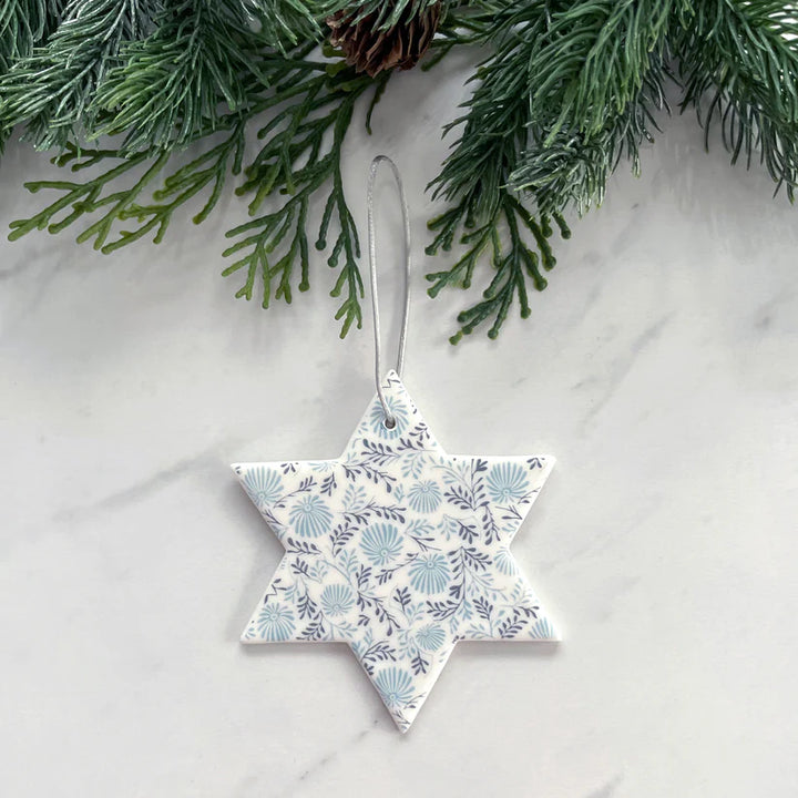 Daisy Star Ceramic Decoration