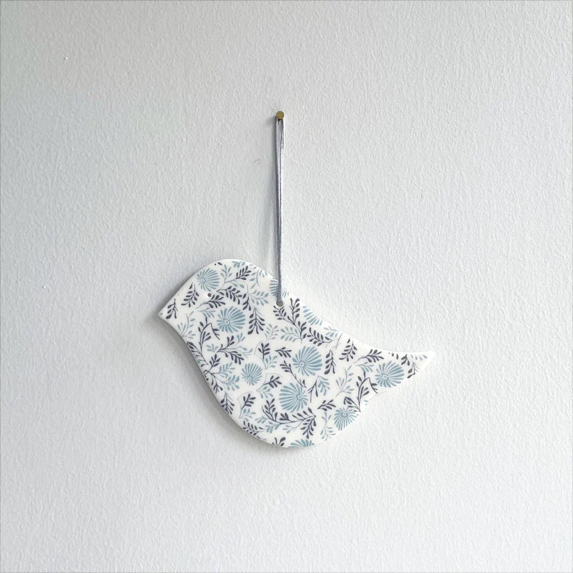 Daisy Bird Ceramic Decoration