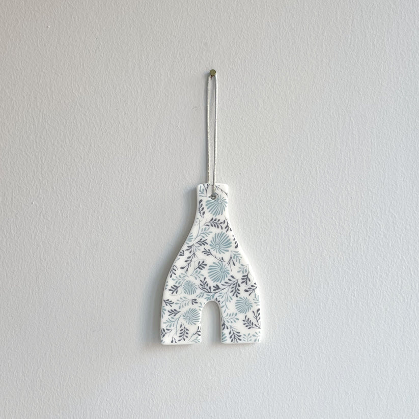 Daisy Bottle Kiln Ceramic Decoration